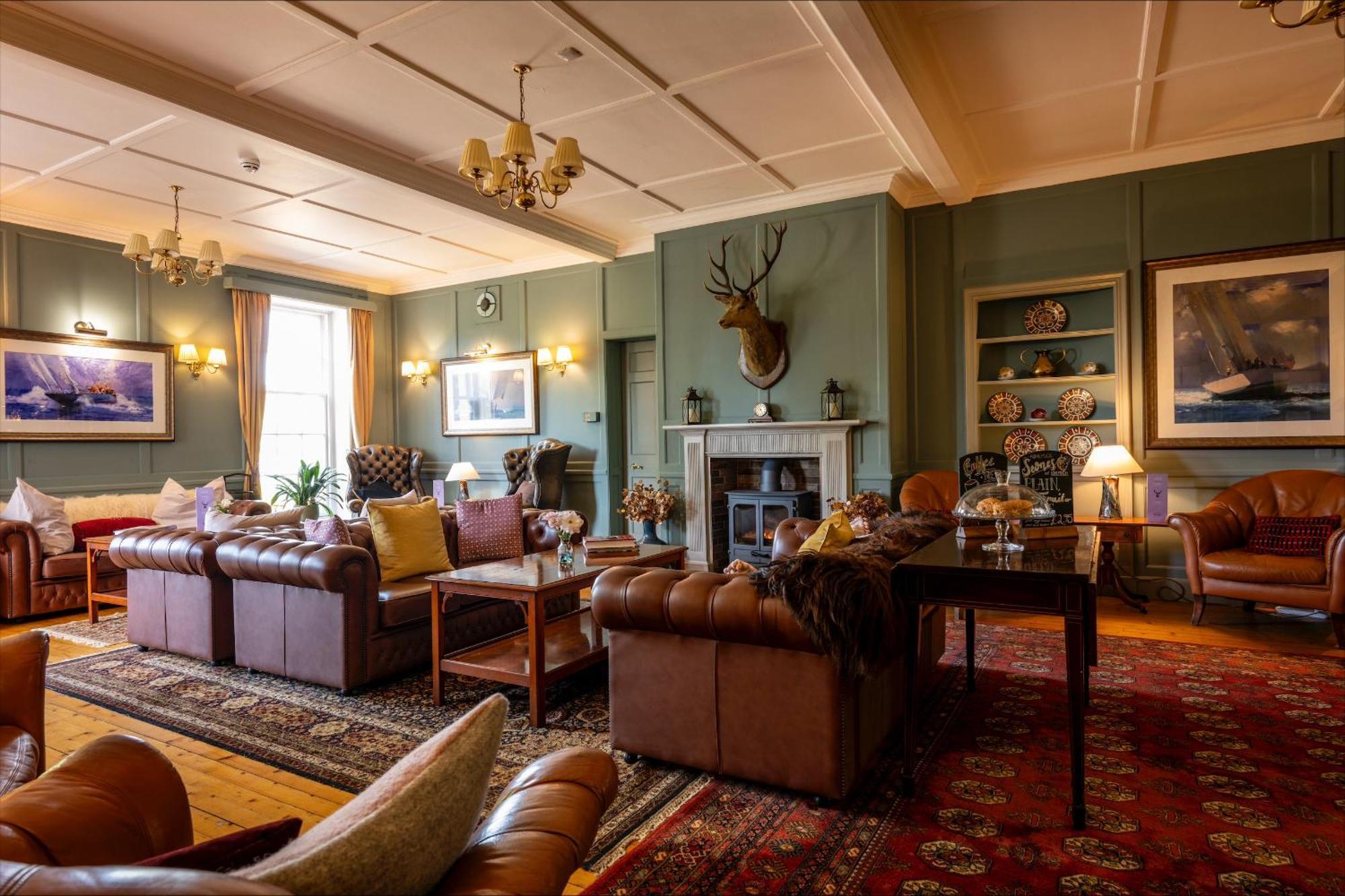 Knipoch House Hotel Oban Exterior foto